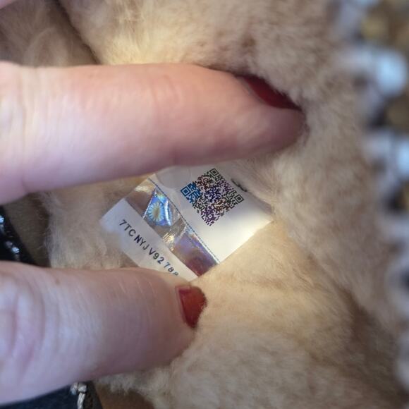 NEW UGG Women Tasman Suede Comfort Lightweight Slip On Slippers Size 10 Chestnut - Picture 9 of 9